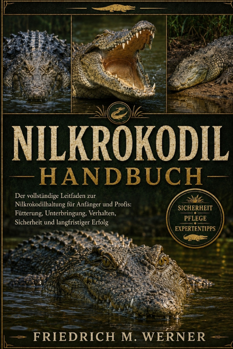 Könyv NILKROKODILHANDBUCH FRIEDRICH M. WERNER