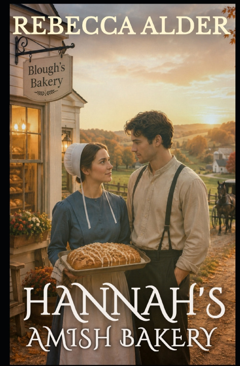 Carte HANNAH'S AMISH BAKERY REBECCA ALDER