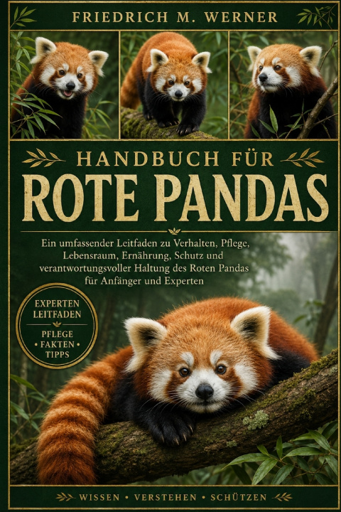 Buch Handbuch für Rote Pandas FRIEDRICH M. WERNER