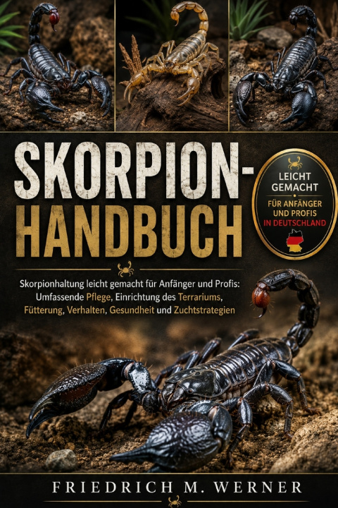 Книга SKORPION-HANDBUCH FRIEDRICH M. WERNER