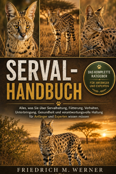 Книга SERVAL-HANDBUCH FRIEDRICH M. WERNER