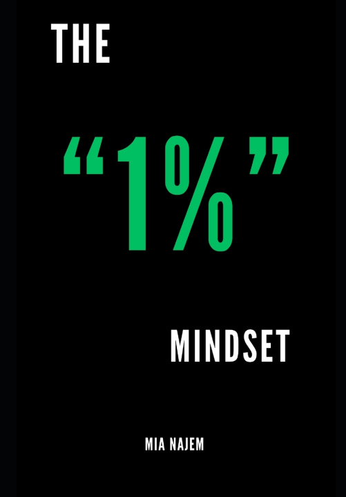 Carte The "1%" Mindset Mia Najem