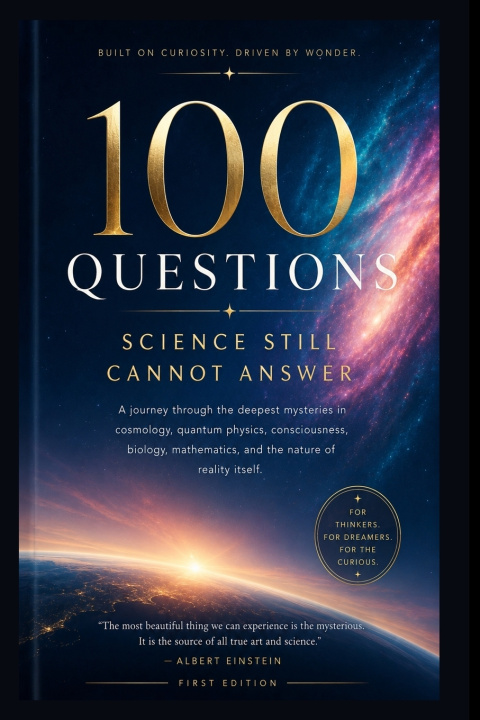Buch 100 Questions Science Still Cannot Answer Aditya Tiwari