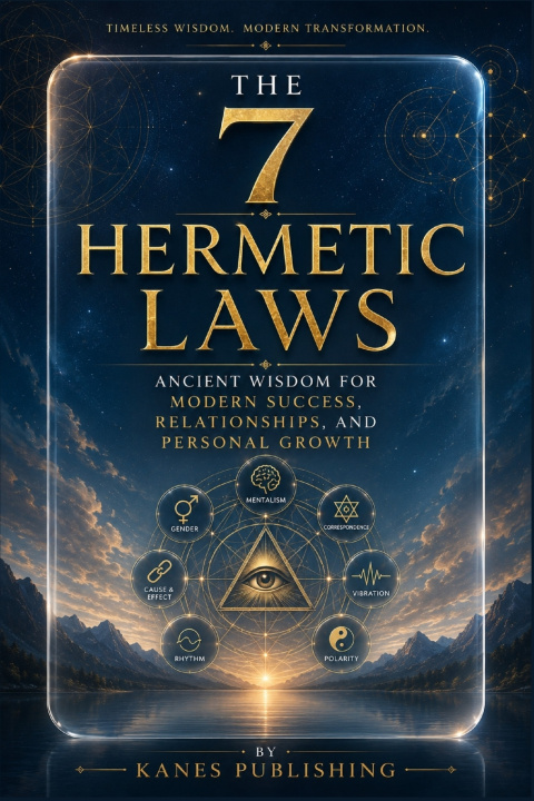 Könyv THE 7 HERMETIC LAWS Kanes Publishing