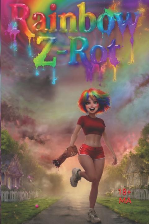 Buch RAINBOW Z-ROT SAINT AGO ARMORKING