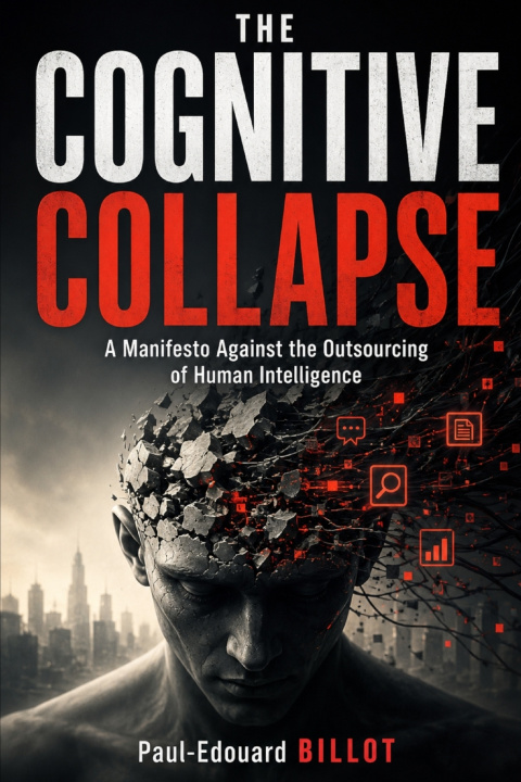 Книга THE COGNITIVE COLLAPSE Paul-Edouard BILLOT