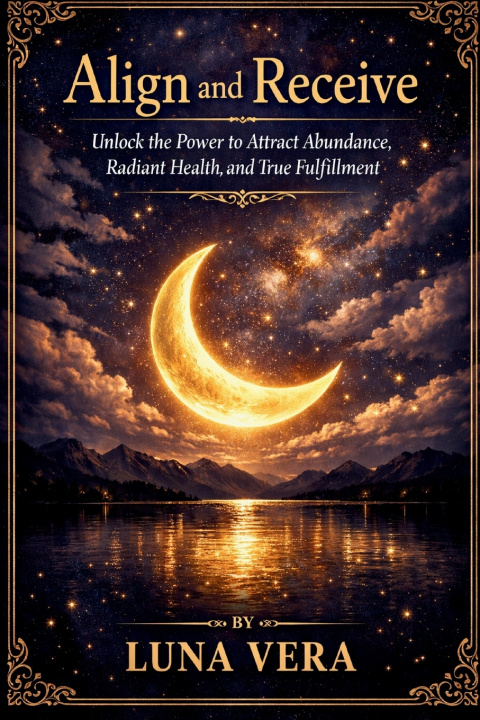 Книга ALIGN AND RECEIVE LUNA VERA
