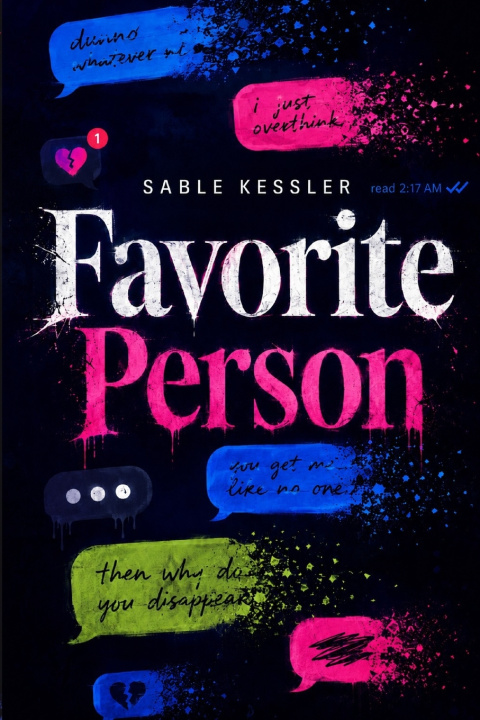 Carte Favorite Person Sable Kessler
