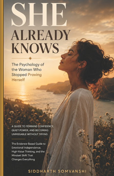 Boek SHE ALREADY KNOWS Siddharth Somvanshi