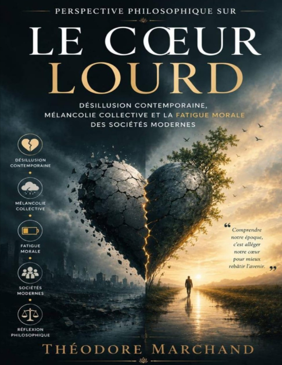 Könyv Perspective philosophique sur Le Cœur lourd Théodore Marchand