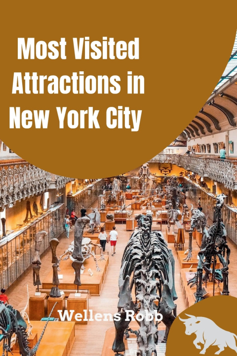 Книга Most Visited Attractions in New York City Wellens Robb