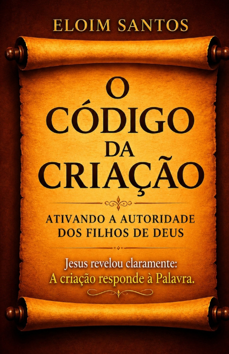 Книга O CÓDIGO DA CRIAÇÃO Eloim Santos