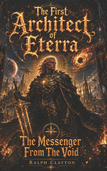 Kniha The First Architect of Eterra Ralph Clayton