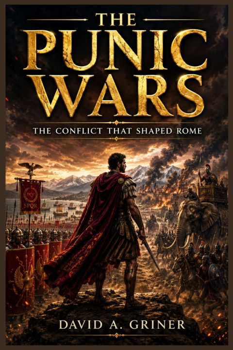 Knjiga The Punic Wars David A. Griner