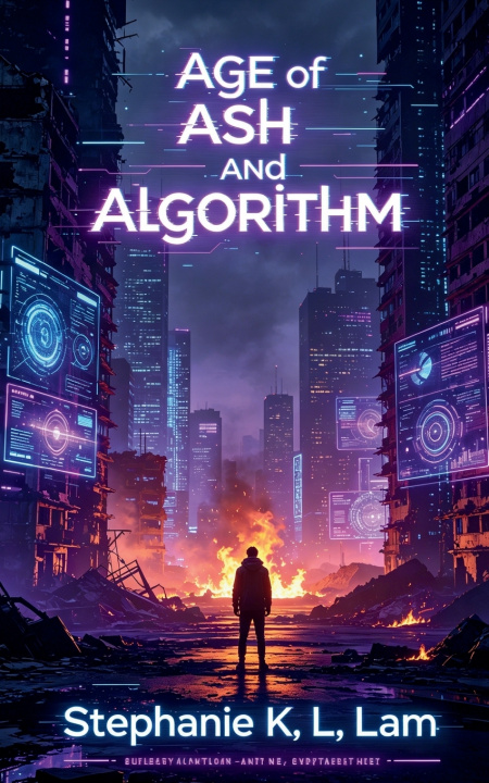 Knjiga Age of Ash and Algorithm Stephanie K. L. Lam
