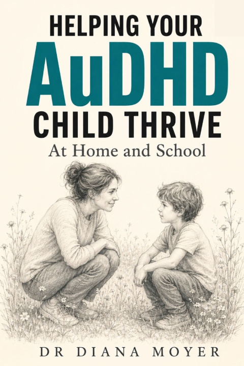 Libro Helping Your AuDHD Child Thrive at Home and School Dr Diana Moyer