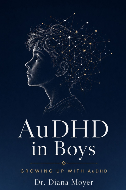 Książka AuDHD in Boys Dr Diana Moyer