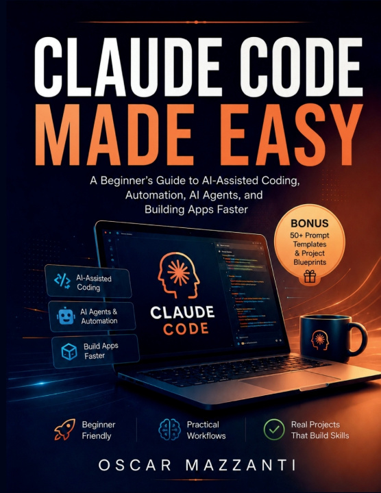 Book Claude Code Made Easy Oscar Mazzanti