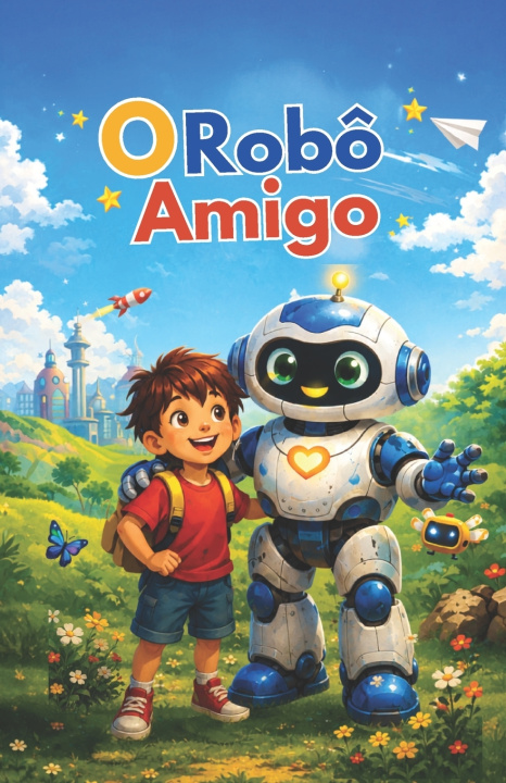 Carte O Robô Amigo Any Matos