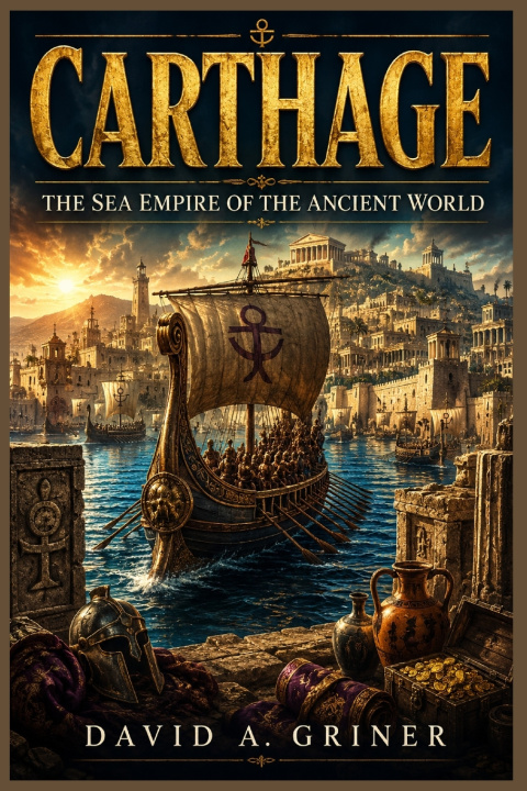 Книга Carthage David A. Griner