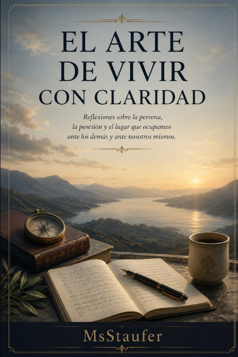 Carte El Arte de Vivir con Claridad MsStaufer Berraquero