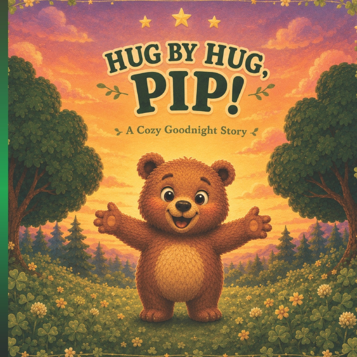 Книга Hug by Hug, Pip! Sushavan Ghosh