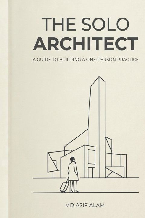 Carte THE SOLO ARCHITECT Md Asif Alam