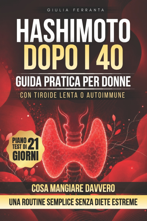 Книга Hashimoto Dopo i 40 Giulia Ferranta