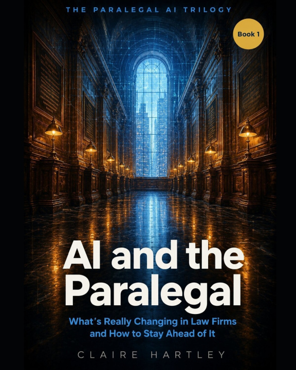 Kniha AI and the Paralegal Claire Hartley