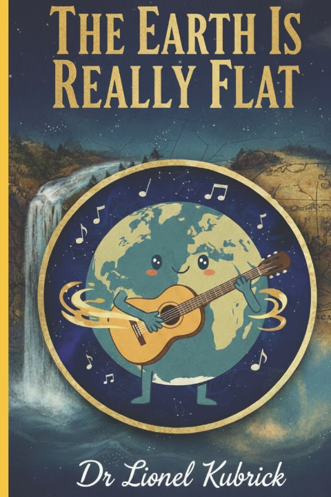Книга The Earth is Really Flat Lionel Kubrick