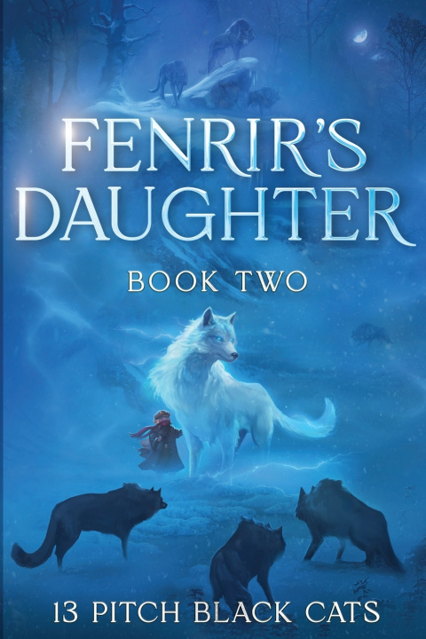 Carte Fenrir's Daughter 13 Pitch Black Cats