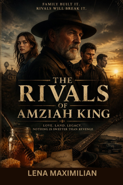 Kniha The Rivals of Amziah King Lena Maximilian