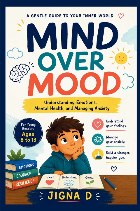 Книга Mind Over Mood Jigna D