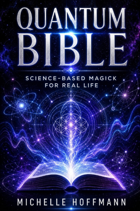 Книга QUANTUM BIBLE MICHELLE HOFFMANN