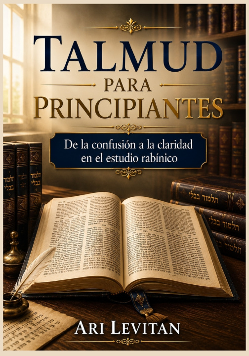 Книга Talmud para principiantes Ari Levitan