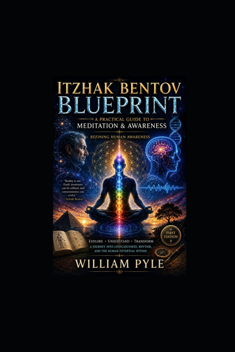 Könyv Itzhak Bentov Blueprint William Pyle