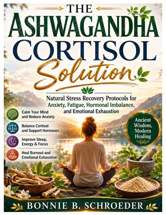 Carte The Ashwagandha Cortisol Solution Bonnie B. Schroeder