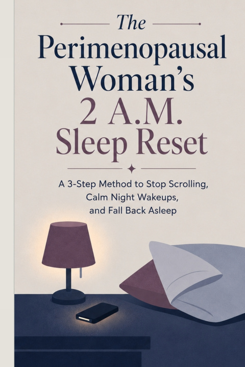 Buch The Perimenopausal Woman's 2 A.M. Sleep Reset Desislav Pavlov