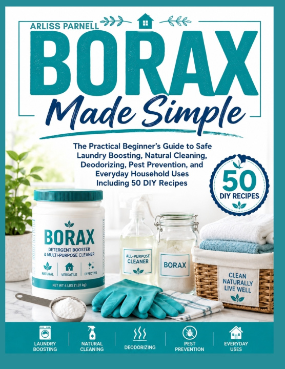 Книга Borax Made Simple Arliss Parnell