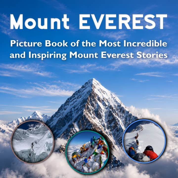 Buch Mount Everest Picture Book of the Most Incredible and Inspiring Stories Picturesque Press