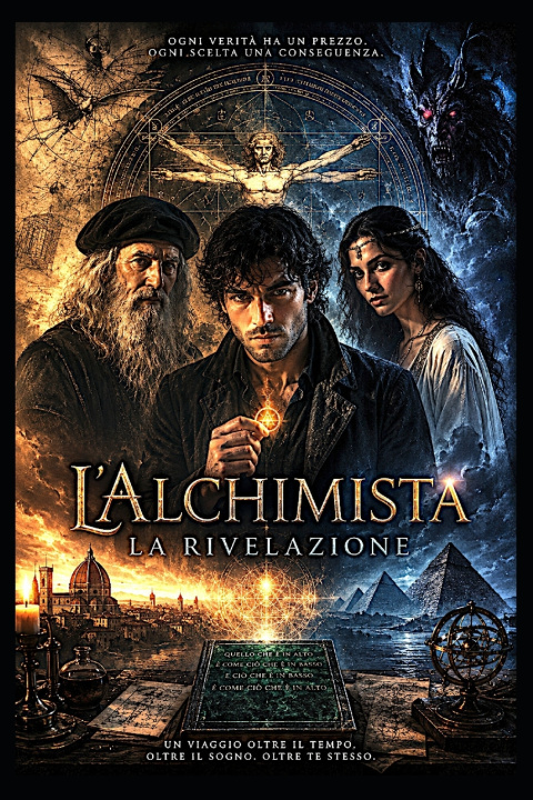 Könyv L'ALCHIMISTA Graziano Casara