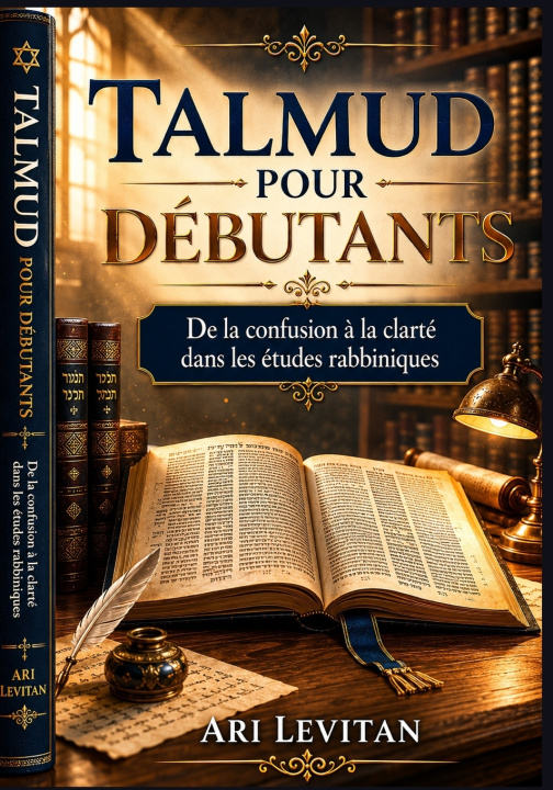 Kniha Talmud pour débutants Ari Levitan