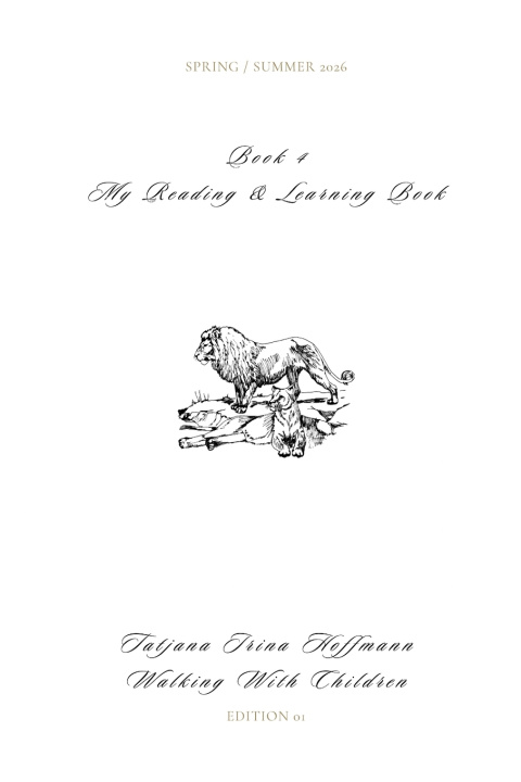 Carte My Reading and Learning Book - Book 4 Tatjana Irina Hoffmann
