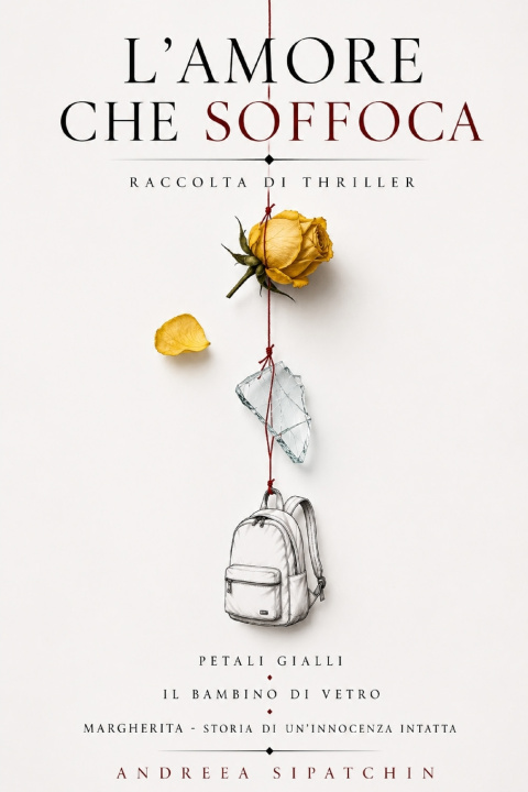 Buch L'Amore che soffoca Andreea Sipatchin