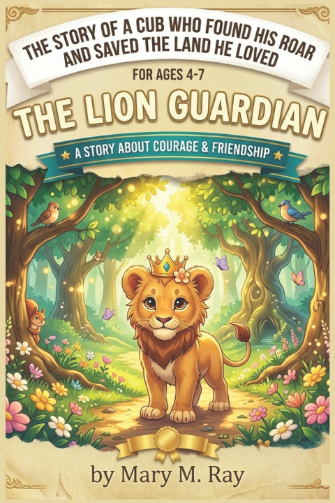 Книга The Lion Guardian Mary M. Ray