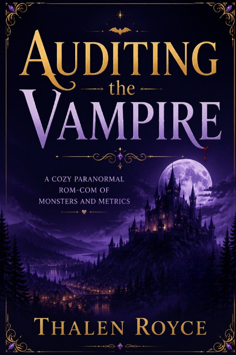Книга Auditing the Vampire Thalen Royce