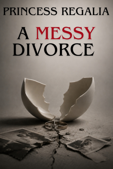 Buch A MESSY DIVORCE Princess Regalia