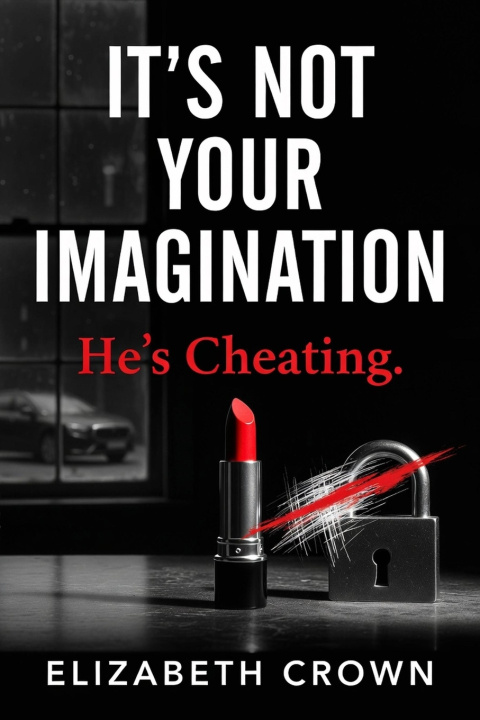 Könyv It's Not Your Imagination. He's Cheating. Elizabeth Crown