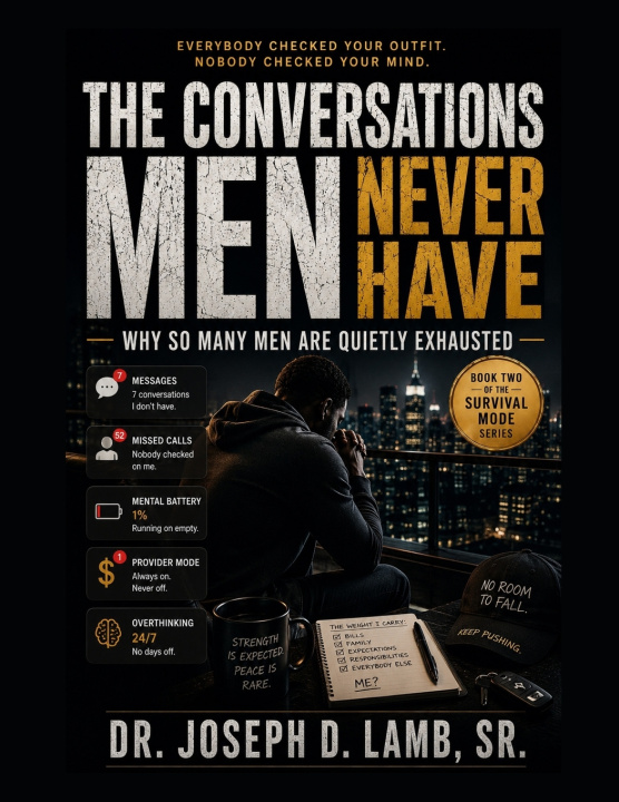 Книга THE CONVERSATIONS MEN NEVER HAVE Joseph D. Lamb Sr.