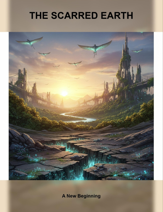 Buch THE SCARRED EARTH A New Beginning Ebonie Howard